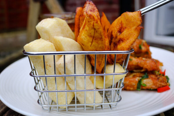 Fried Yam